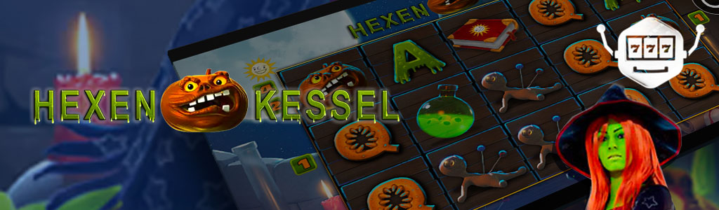 Halloween-Slot Hexen Kessel Titelbild